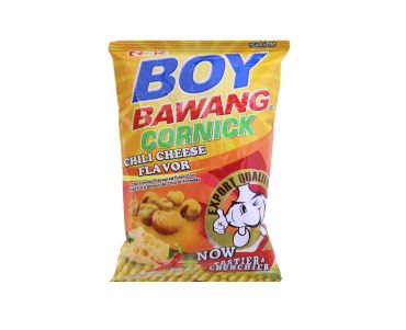 Ksk Boy Bawang Cornick Chilli Cheese 80Gm Pack Of 10